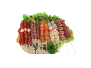 Barbecue kebab (Lamp / Beef)